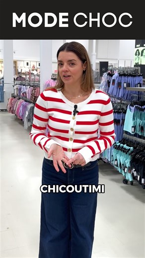 🎉 Bonne nouvelle au Mode Choc Chicoutimi ! On a quelque chose d’excitant à vous annoncer… La déco déménage… à l’intérieur du magasin 🙌 Tout sous le même toit, plus simple, plus pratique. Et tant qu’à y être… on en profite pour rafraîchir le magasin ✨ 🛍️ Nous sommes ouverts pendant les rénovations. Restez à l’affût… ça vaut le détour 👀 | Mode Choc
