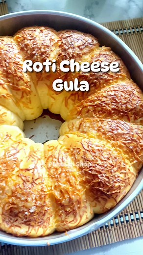 Resepi Roti Cheese Gula Viral - Dapur PuanSiti