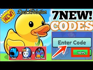 ⚠️New Codes⚠️ ALL WORKING CODES For Duck Evolution 2025 - Roblox Duck Evolution Codes September 2025