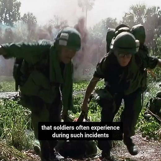 Realistic Vietnam War Ambush Scene in Forrest Gump Impresses Veterans - #shorts #short