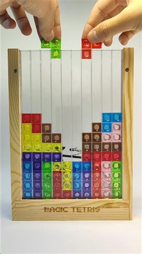 Colorful Tetris Blocks 🌈