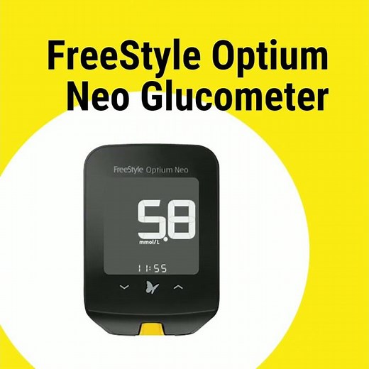 FreeStyle Optium Test Strips Glucose Test Strips, compatible with?(Malaysia Stock)