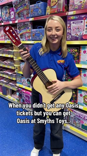 Get Your Oasis Fix at Smyths Toys!