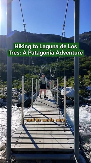Hiking to Laguna de Los Tres: A Patagonia Adventure ‪@theanelamalik‬