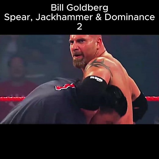 Bill Goldberg Spear, Jackhammer & Dominance 2 💥 Unstoppable WWE Power