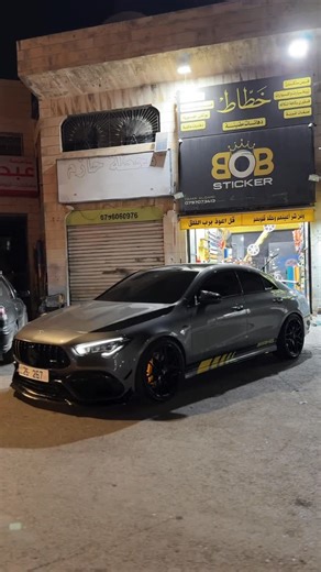 BOB Sticker on Instagram‎: "من اعمالنا خطوط على المركبه مع ستكر الهبات العاكس المضيئ الاول على مستوى المملكة 👌😉 #trend #explore #cars #insta #foryoupage"‎