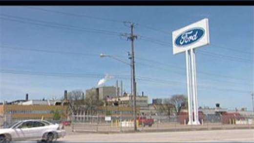 From the WKYC archives: 1979 & 2007 Brook Park Ford casting plant