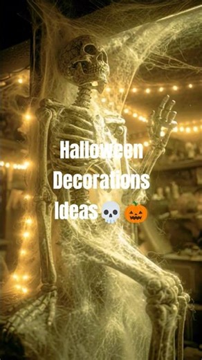 Spooky Skeleton Props 👻 Halloween Decorations Ideas 2025 | Haunted Living Room