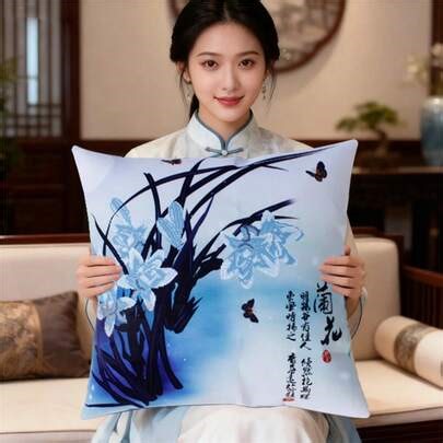 SNA 2026 New 5D Cross Stitch Cushion Cover Kit, DIY Handmade Embroidery Knitting Supplies, Cross Stitch Painting Accessories, Fabric, DIY Craft Embroidery Set, Cross Stitch Kit, Crochet Knitting Kit, Perforated Knitting Kit, Sewing Accessories, Sewing Kit, Embroidery Thread, Handicraft Kit, Embroidered Knitting, Sewing Patterns, Crochet Handicraft Supplies, Embroidery Kit For Beginners, Sewing Patterns | SHEIN