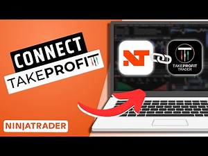 How To Connect Take Profit Trader To Ninjatrader (Full guide)