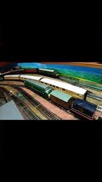 MODEL RAILWAY OO #ooscale #modeltrein