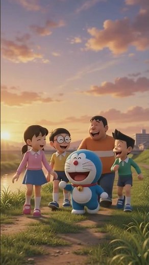 Doraemon, Nobita & Shizuka | A Heartwarming Adventure ❤️#Doraemon#Nobita#Shizuka#Cartoon#KidsCartoon