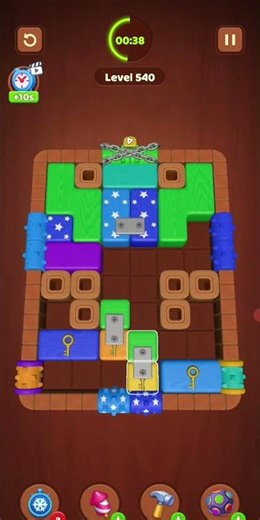 540 LEVEL WOOD BLOCK JAM WALKTHROUGH #GAMING #WALKTHROUGH #GAMER #games #woodblockjam