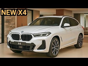 2026 BMW X4 Has Arrived… And INSANE Design Upgrade!