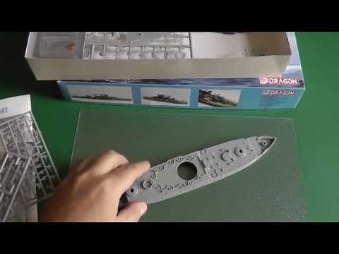 Get out of your Comfort Zone: Dragon 1/700 USS Arizona Unboxing