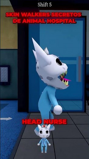 TODOS LOS SKIN WALKERS DE ANIMAL HOSPITAL