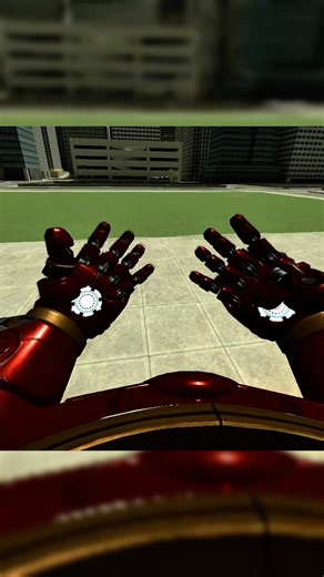 I tested the Iron Man suit mod and it’s INSANE 🤯. #ironman #marvel #mods #gaming #shorts