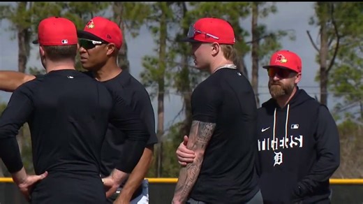 Detroit Tigers open spring training in Grapefruit League