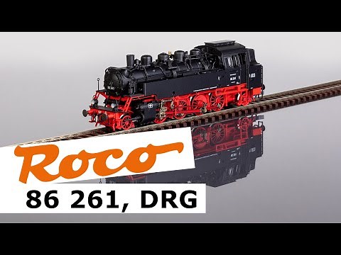 Steam Locomotive 86 261, DRG
