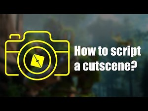 Script your own cutscenes from scratch!