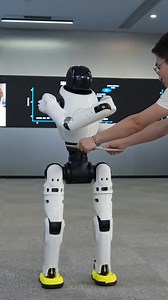 6.6K views · 16 reactions | Agile X2, the humanoid robot from China, is showcasing its Kung Fu moves! #HumanoidRobot #KungFuRobot #RobotSkills #China #robot #KungFu #HighTech | China Pixels | Facebook