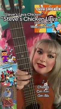 How to Play Steve’s Lava Chicken” by Jack Black “Minecraft” #minecraft #lavachicken #lavachicken