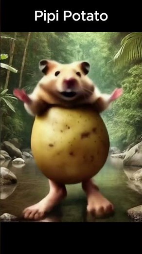 Pipi Potato #italianbrainrot #memes #PipiPotato