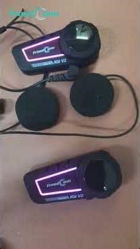 Two KYV2 vehicles paired up by FreedConn.