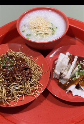 Albert Food Centre's Authentic Cantonese Breakfast