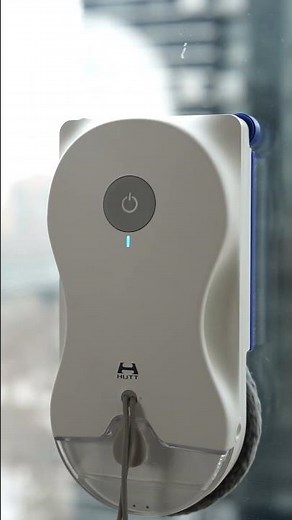 ✨ Meet the HUTT10 Window Cleaning Robot ✨Round meets square. Power meets precision. #hutt #hutt10