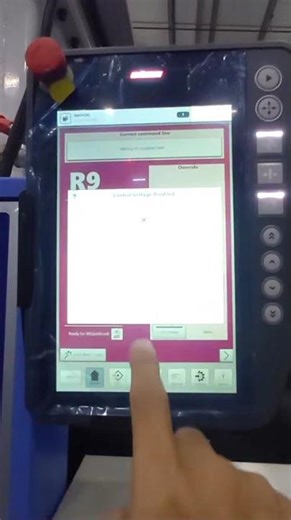 Wittmann Robot - Touch screen R9