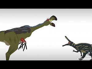 A random animated fight in sticknode