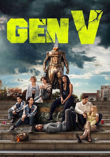 Gen V Season 1 - watch full episodes streaming online