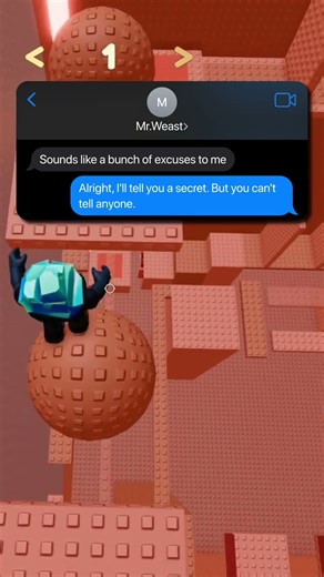 New PB Minecraft Speed Run texts! #ludwig #minecraft #roblox #speedrun #mrbeast