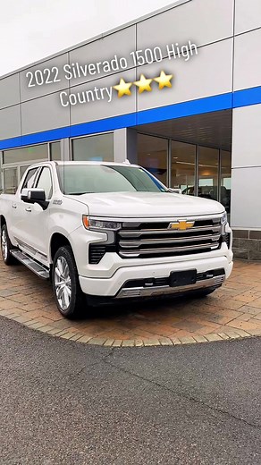 2022 Silverado 1500 High Country Review
