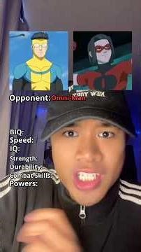 BUILDING AN INVINCIBLE CHARACTER TO BEAT OMNI-MAN 😤#invincible