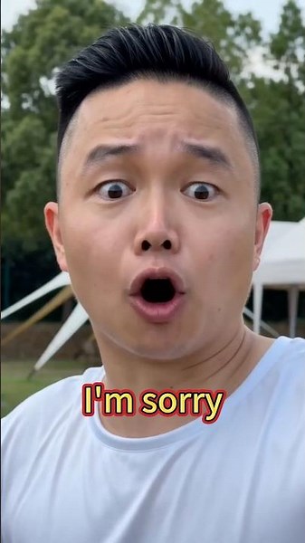 i am sorry... Funny Funny video... #funny #Comedy #trending