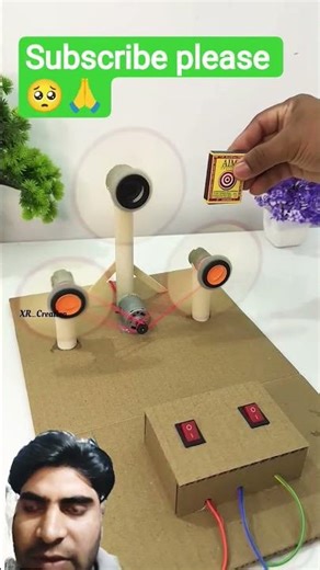 Experiment with matches #shorts #viral #dcmotor