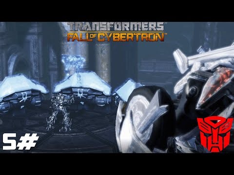 Fall of Cybertron but bayverse - Let's play transformers fall of cybertron modded 5# Cut and run