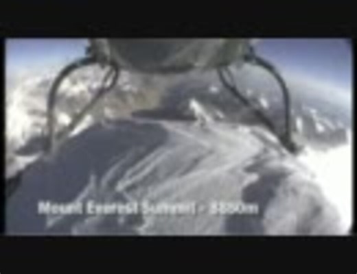 エベレストの頂に降り立ったヘリコプター『ユーロコプター AS350』