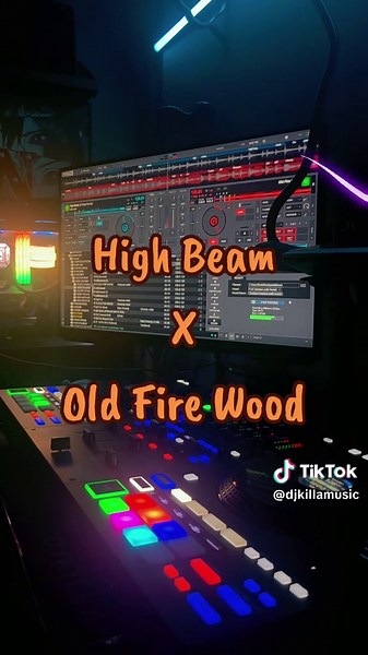 This old fiyah wood catching high beam🤣 (credits to D Ninja's instrumental) #fypシ゚viral #guyanesetiktok🇬🇾 #caribbeantiktokeurs🇭🇹🇬🇾🇹🇹🇸🇷🇯🇲 #trini_tiktoks #suriname🇸🇷