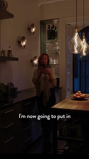 Lighting design in your kitchen