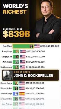 World's Richest People