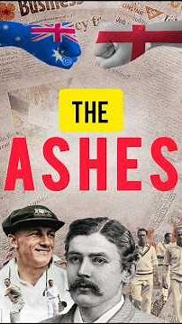 The ashes Explained| Aus vs Eng greatest rivalry| history of ASHES| #ashes #youtubeshorts