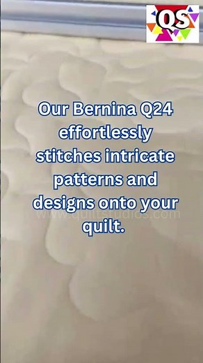 Watch the magic of long arm quilting unfold! Whole cloth Quilt #quiltstudios