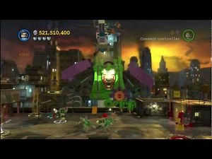 LEGO Batman 2 : DC Superheroes - 100% Walkthrough - Chapter 12 - The Next President