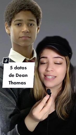 5 datos de Dean Thomas