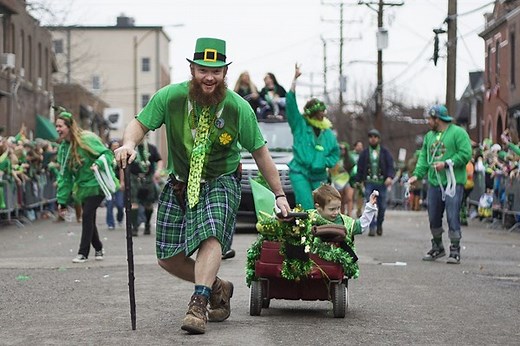 St Patrick's Day - Fêter la St Patrick à l'école - desyeuxdansledos