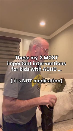 These are my 3 MOST important interventions for kids with ADHD ….( it’s NOT medication ) #pediatrician #pediatrics #mentalhealth #adhd | Pediatrics at the Meadows, P.C.