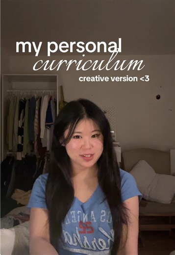 personal curriculum - creative version! using this post as an accountability to get creative again